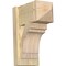 Ekena Millwork Merced Arts & Crafts Rough Sawn Outlooker, Douglas Fir, 8"W x 14"D x 18"H OUT08X14X18MRC03RDF - alternate 1